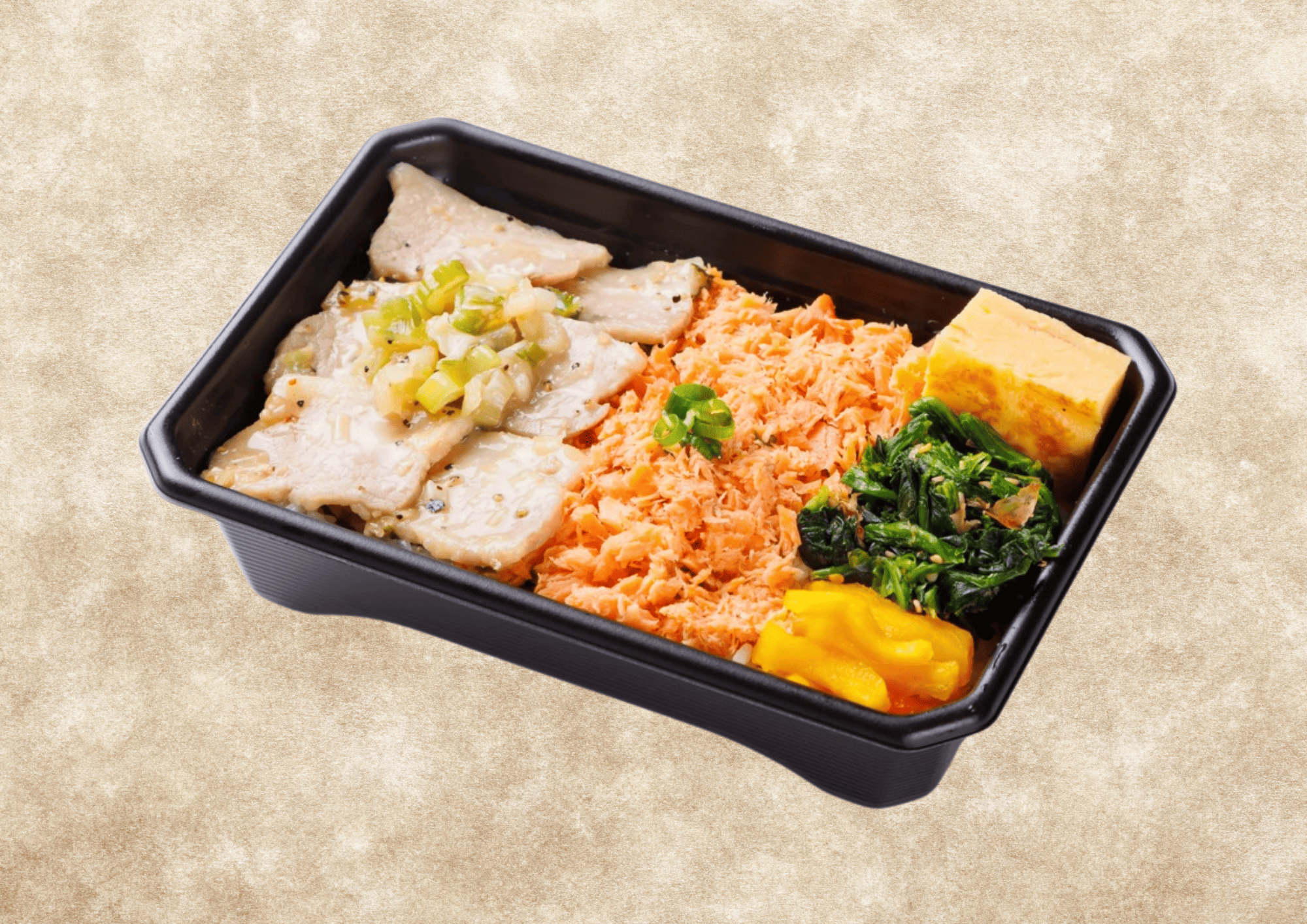 ほぐし銀鮭海苔弁当