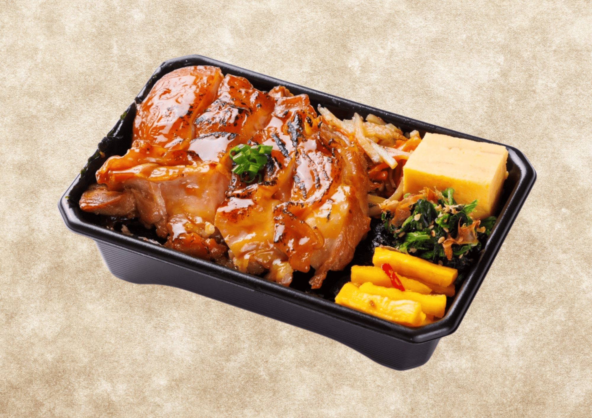 照り焼き海苔弁当